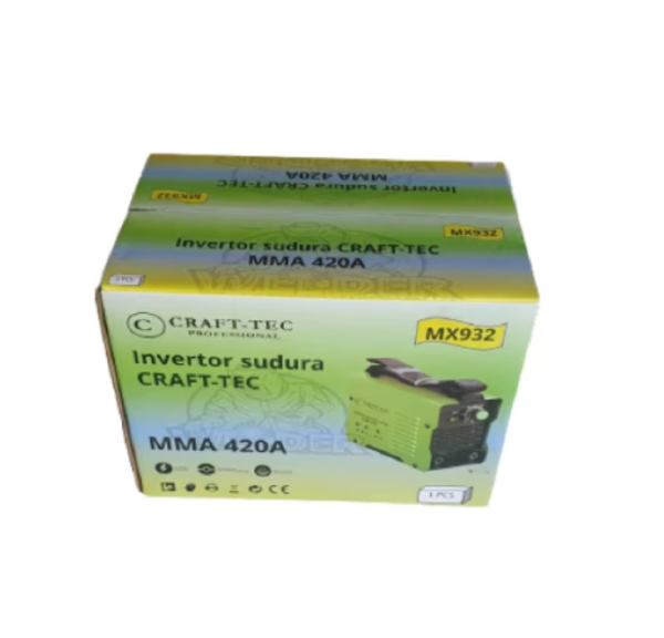 Aparat de sudură Craft-Tec MMA 420A [4]