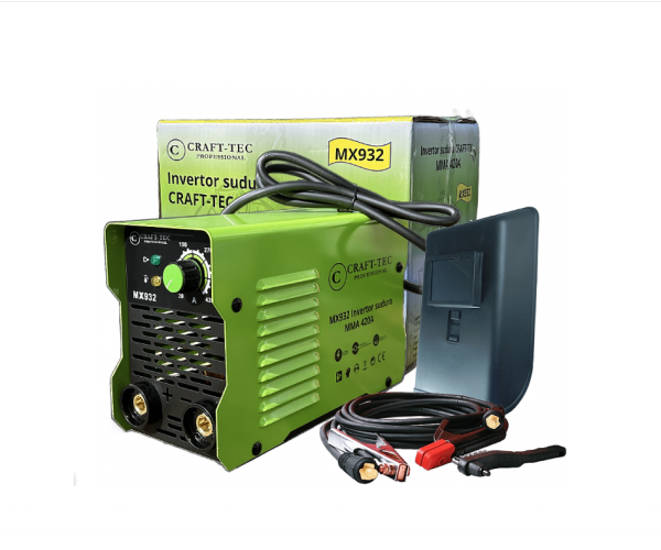 Aparat de sudură Craft-Tec MMA 420A [5]