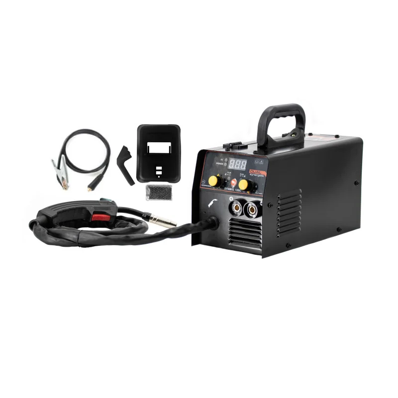 Aparat de Sudură Intensiv MIG 120C, MIG/MMA/TIG, 120A, Fără Gaz, Compact [4]