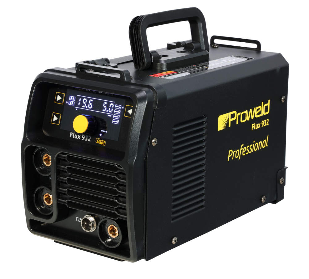 Aparat de Sudură Profesional ProWELD Flux 932, MIG FLUX / MMA / Lift TIG, 120A, 230V, Display LED [2]