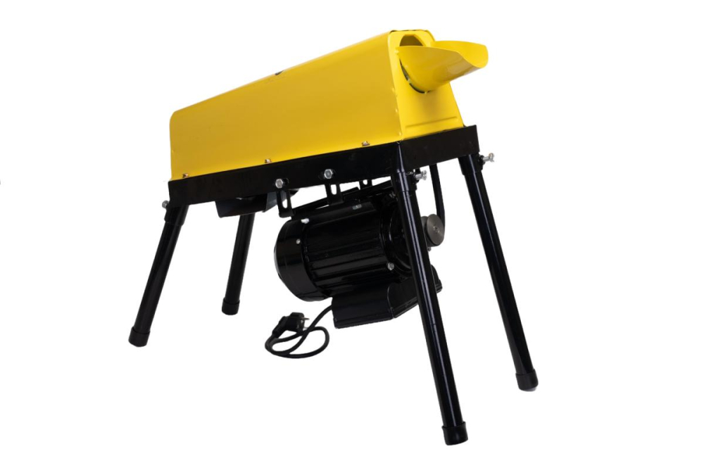 Batoză Electrică pentru Porumb Gospodarul Profesionist GP, 1500W, 300Kg/h, Motor Inclus, Pentru Desfăcut Știuleți [2]