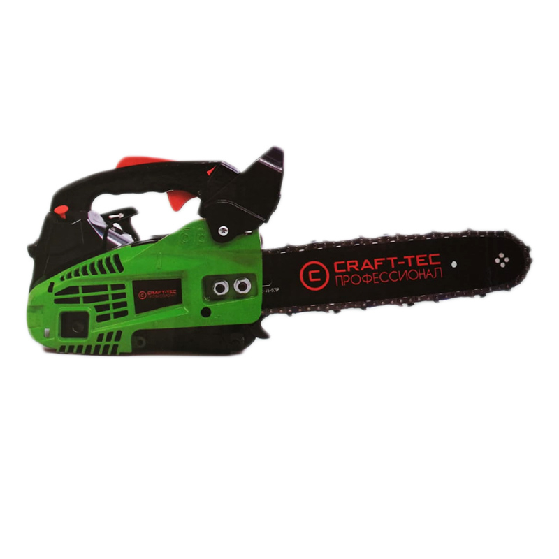 Drujbă de Construcții Craft-Tec X3000, 1.8CP, Lamă 30cm, Ultra Ușoară, Ideală pentru Acoperișuri și Dulgherie [2]