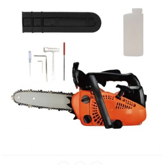 Drujbă de Construcții Deytos 2500 MX921, 25CC, 2CP, Lamă 30cm, Operare cu O Singură Mână [2]