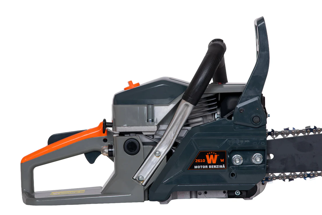 Drujbă Profesională Wolfson STX-620, 58CC, 3.5CP, 2 Lame 45cm și 2 Lanțuri Incluse [4]