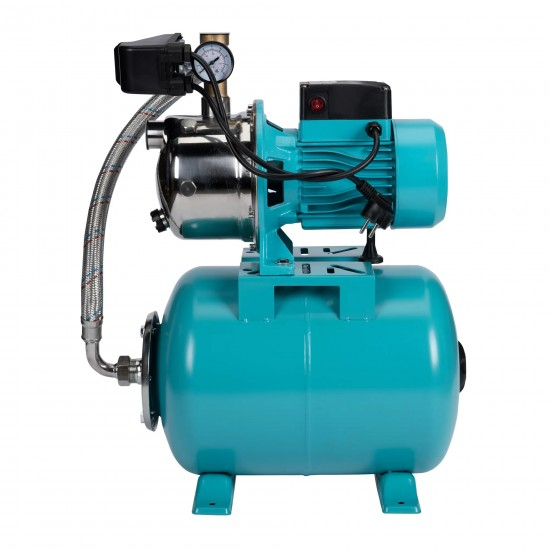 Hidrofor Craftec-Germany AUJET100SS MX1662, 100L, 0.75KW (1CP), Pompă Autoamorsantă din Inox, Stator Cupru, Rotor Inox [3]