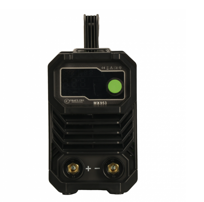 Invertor Sudură 495A CRAFT-TEC XL MMA, Electrod 1.6-5mm, Compact și Puternic [5]