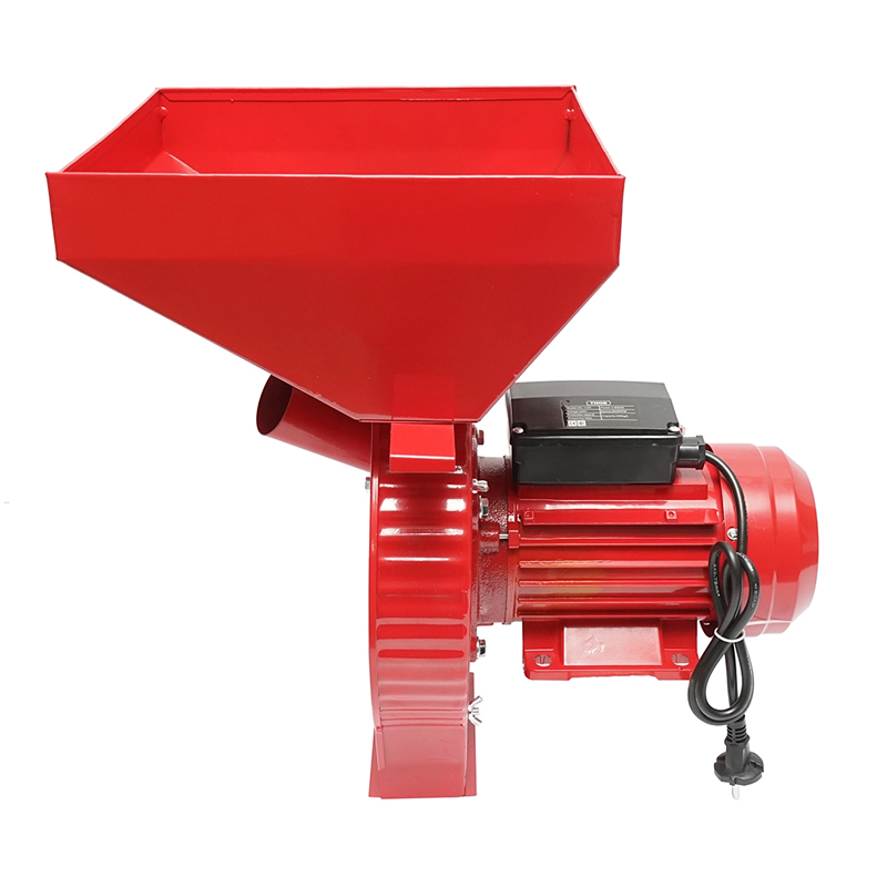 Moară Electrică Craft-Tec pentru Cereale și Știuleți, 3800W, 3000RPM, 200Kg/h, 100% Cupru, Roșu, 4 Site Incluse [2]