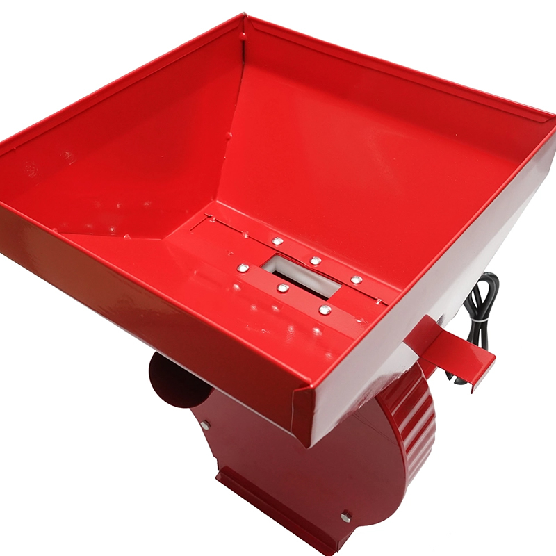 Moară Electrică Craft-Tec pentru Cereale și Știuleți, 3800W, 3000RPM, 200Kg/h, 100% Cupru, Roșu, 4 Site Incluse [4]