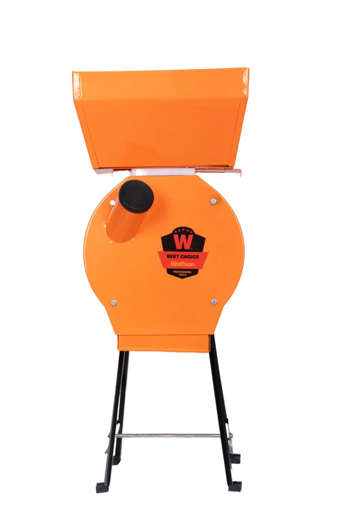 Moară Electrică Wolfson MCR-1S, 2700W, 200Kg/h, cu Suport Metalic, Pentru Cereale și Știuleți de Porumb, 20 Ciocănele, 4 Site Incluse [3]