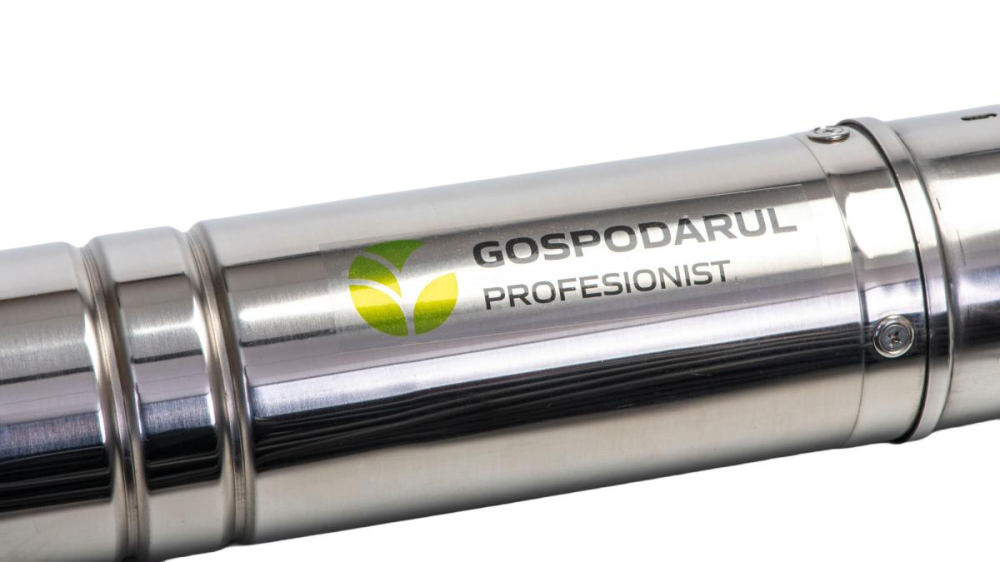 Pompa Submersibilă pentru Apă Curată Gospodarul Profesionist 4QGD-1100-F PMP1004.1, 1100W, cu Șnec și Flotor, 105m Refulare, 1980L/h [3]