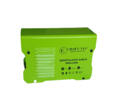 Aparat de sudură Craft-Tec MMA 420A [2]