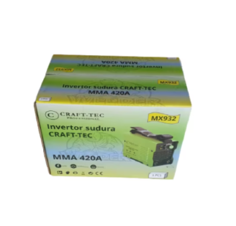 Aparat de sudură Craft-Tec MMA 420A [3]