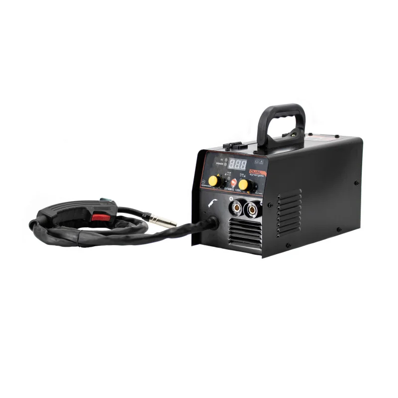 Aparat de Sudură Intensiv MIG 120C, MIG/MMA/TIG, 120A, Fără Gaz, Compact [4]