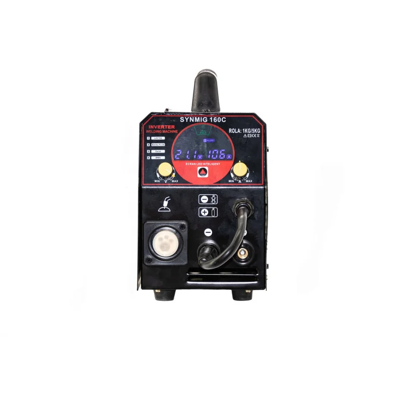Aparat de Sudură Intensiv SYNMIG 160C MIG/MAG, MMA și TIG Lift, 160A, Multiproces [1]