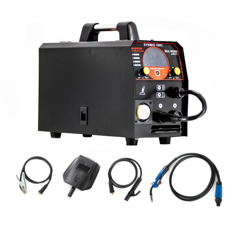 Aparat de Sudură Intensiv SYNMIG 160C MIG/MAG, MMA și TIG Lift, 160A, Multiproces [2]