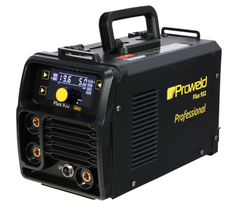 Aparat de Sudură Profesional ProWELD Flux 932, MIG FLUX / MMA / Lift TIG, 120A, 230V, Display LED [1]