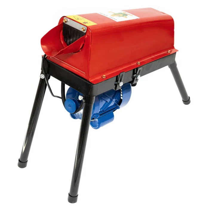 Mori Electrice și Batoze pentru Cereale - Batoză Electrică pentru Porumb Craft-Tec MX448, 2500W, 350Kg/h, Motor cu Transmisie pe Curea