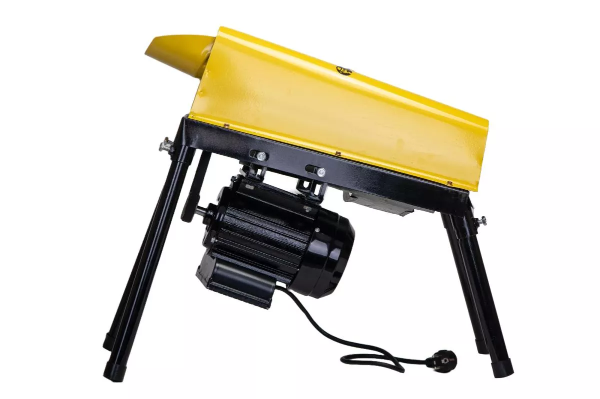 Batoză Electrică pentru Porumb Gospodarul Profesionist GP, 1500W, 300Kg/h, Motor Inclus, Pentru Desfăcut Știuleți [4]