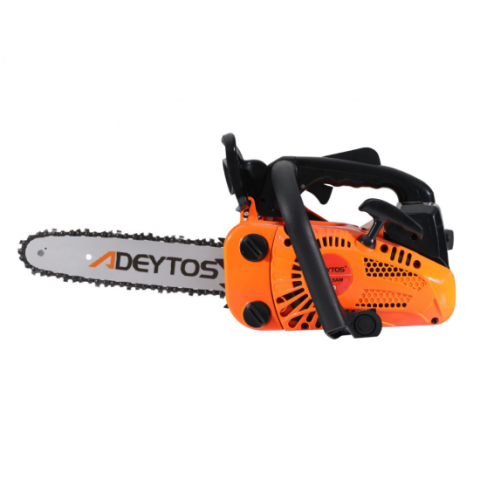 Drujbe pe Benzina - Drujbă de Construcții Deytos 2500 MX921, 25CC, 2CP, Lamă 30cm, Operare cu O Singură Mână