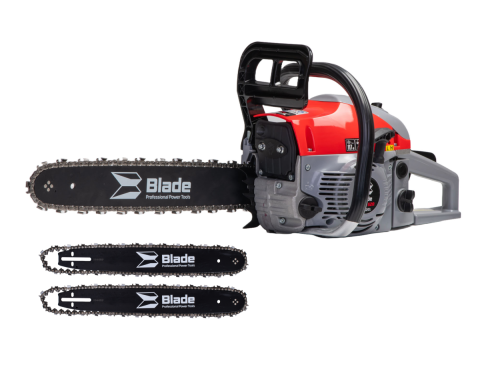 Drujba pe benzina BLADE Alpin 520, 5CP, 2 lame [1]