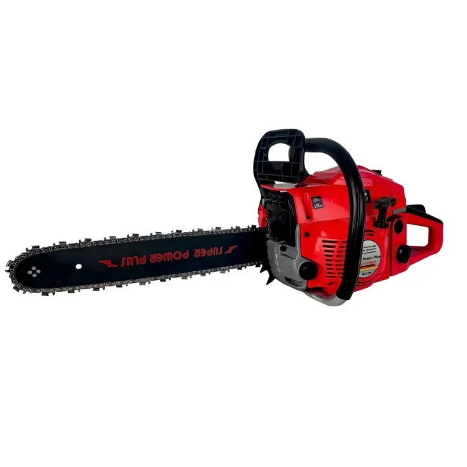 Drujbe pe Benzina - Drujbă pe Benzină Craft-Tec Super Power Plus Red Edition X8800, 8.8CP, 58CC, Lamă 40cm, Lanț 32 Dinți, Sistem Anti-Vibrații