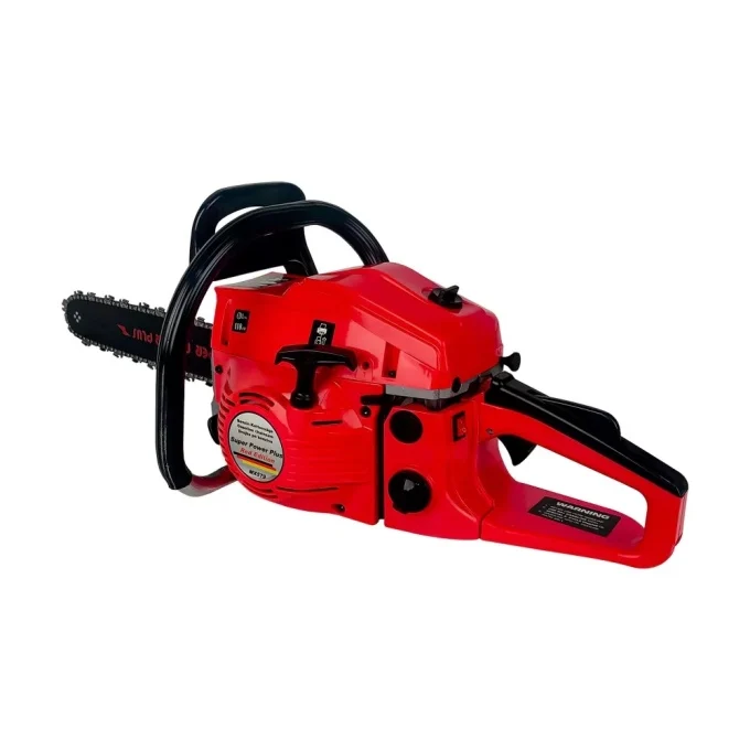 Drujbă pe Benzină Craft-Tec Super Power Plus Red Edition X8800, 8.8CP, 58CC, Lamă 40cm, Lanț 32 Dinți, Sistem Anti-Vibrații [1]