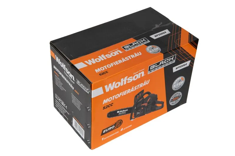 Drujba pe benzina Wolfson Black Euro 5 [3]