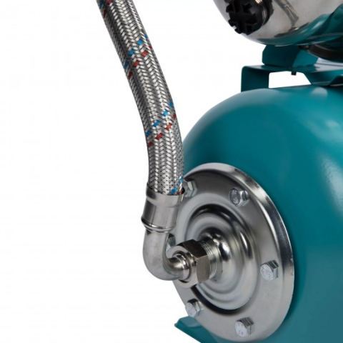 Hidrofor Craftec-Germany AUJET100SS MX1662, 100L, 0.75KW (1CP), Pompă Autoamorsantă din Inox, Stator Cupru, Rotor Inox [1]