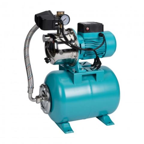 Hidrofoare - Hidrofor Craftec-Germany AUJET100SS MX1662, 100L, 0.75KW (1CP), Pompă Autoamorsantă din Inox, Stator Cupru, Rotor Inox