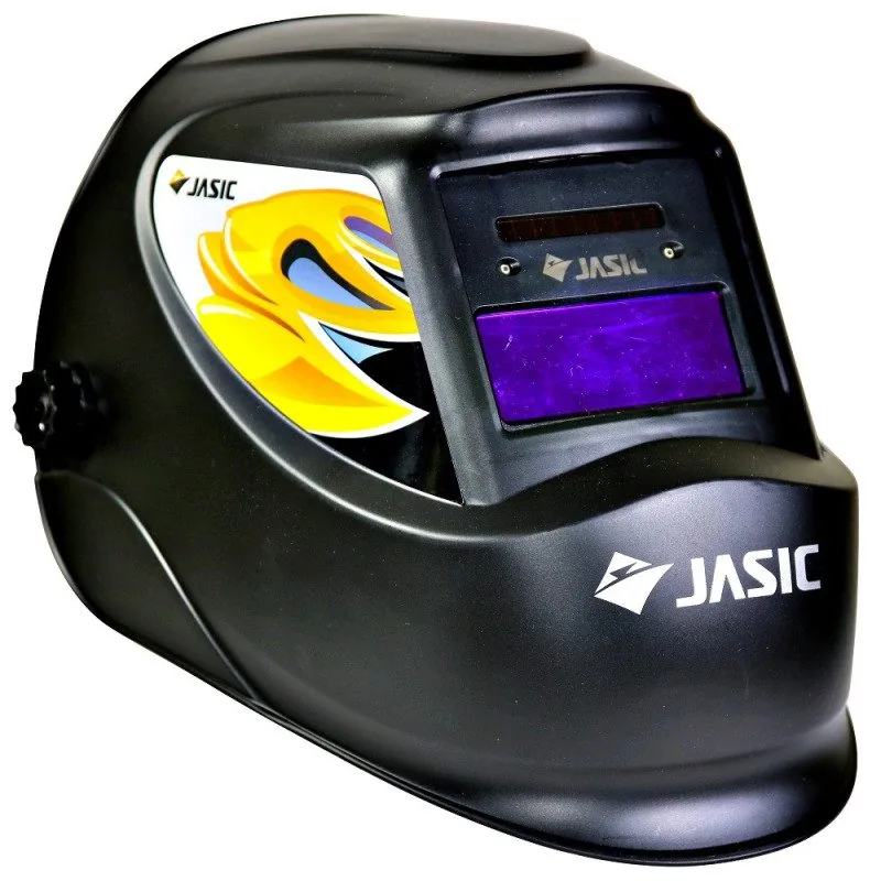 Aparat de sudura - Mască de Sudură Automată JASIC DINO 11, Cristale Lichide, DIN 11, 2 Senzori, Alimentare Solară