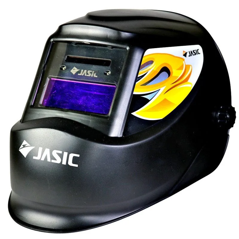 Mască de Sudură Automată JASIC DINO 11, Cristale Lichide, DIN 11, 2 Senzori, Alimentare Solară [1]