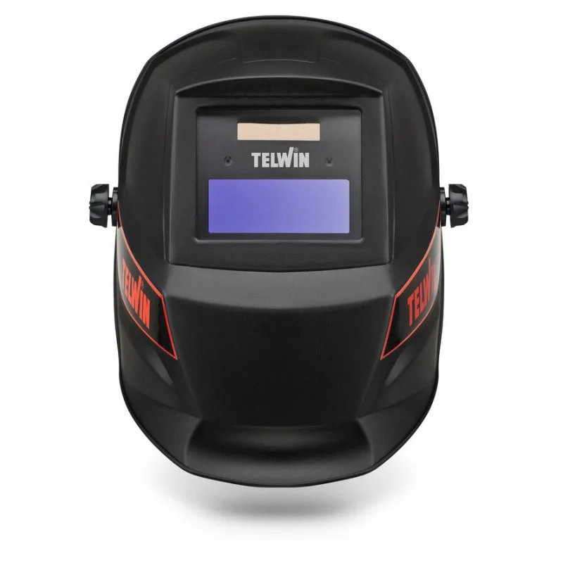 Aparat de sudura - Mască de Sudură Automată TELWIN LION, Cristale Lichide LCD, DIN 11, Alimentare Solară, MMA MIG/MAG TIG