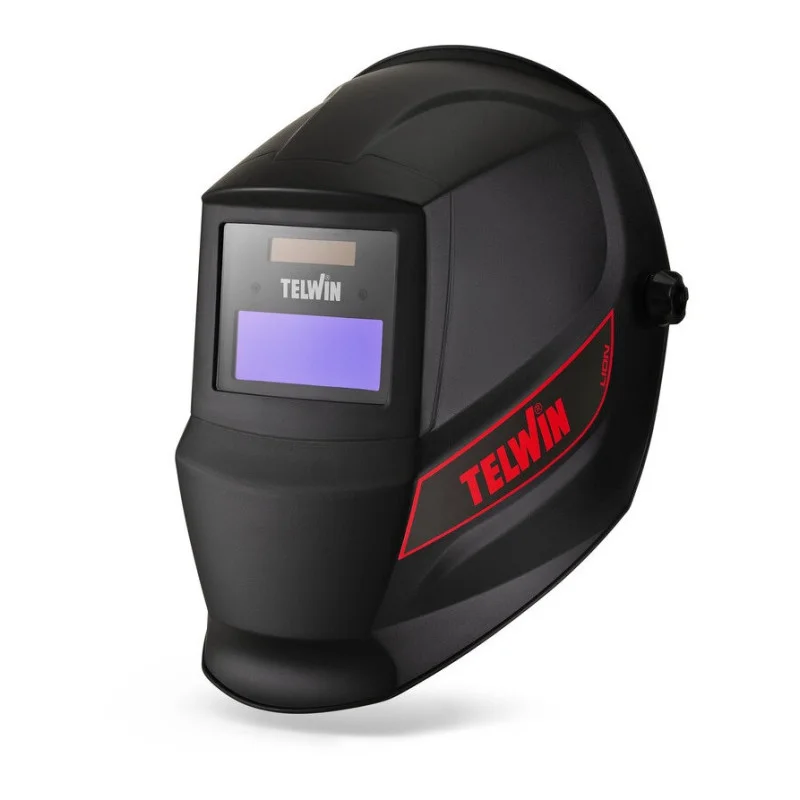Mască de Sudură Automată TELWIN LION, Cristale Lichide LCD, DIN 11, Alimentare Solară, MMA MIG/MAG TIG [3]