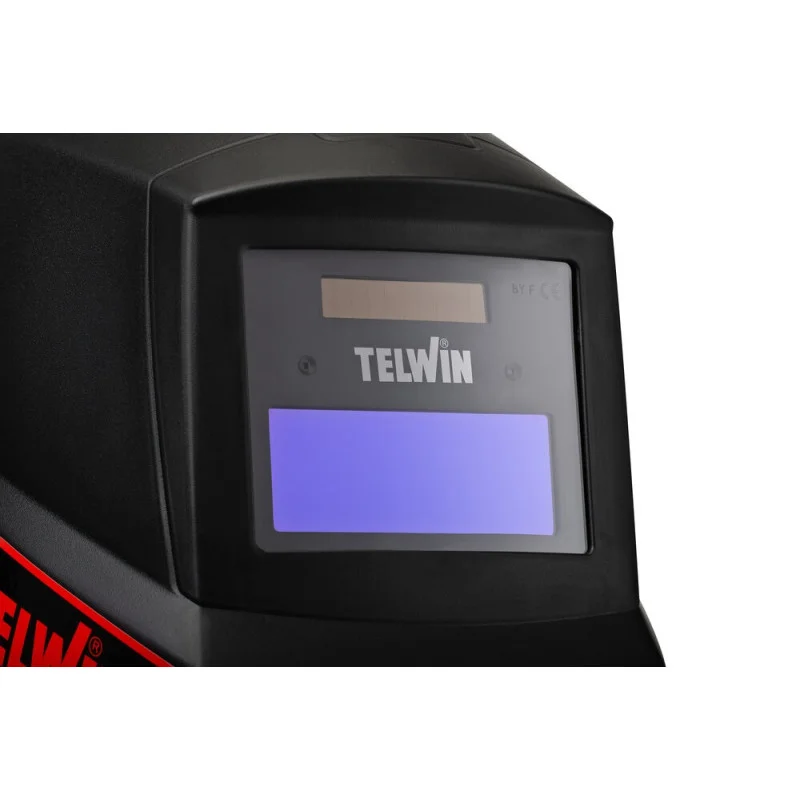 Mască de Sudură Automată TELWIN LION, Cristale Lichide LCD, DIN 11, Alimentare Solară, MMA MIG/MAG TIG [2]