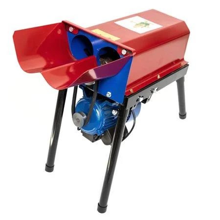 Mori Electrice și Batoze pentru Cereale - Mașină Electrică de Curățat Porumb Craft-Tec, Dublă, 3500W, 480Kg/h, Motor Inclus