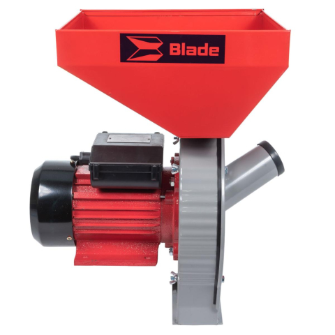 Moară Electrică Blade pentru Cereale și Știuleți de Porumb, 3500W, 250Kg/h, 20 Ciocănele, 4 Site Incluse [2]