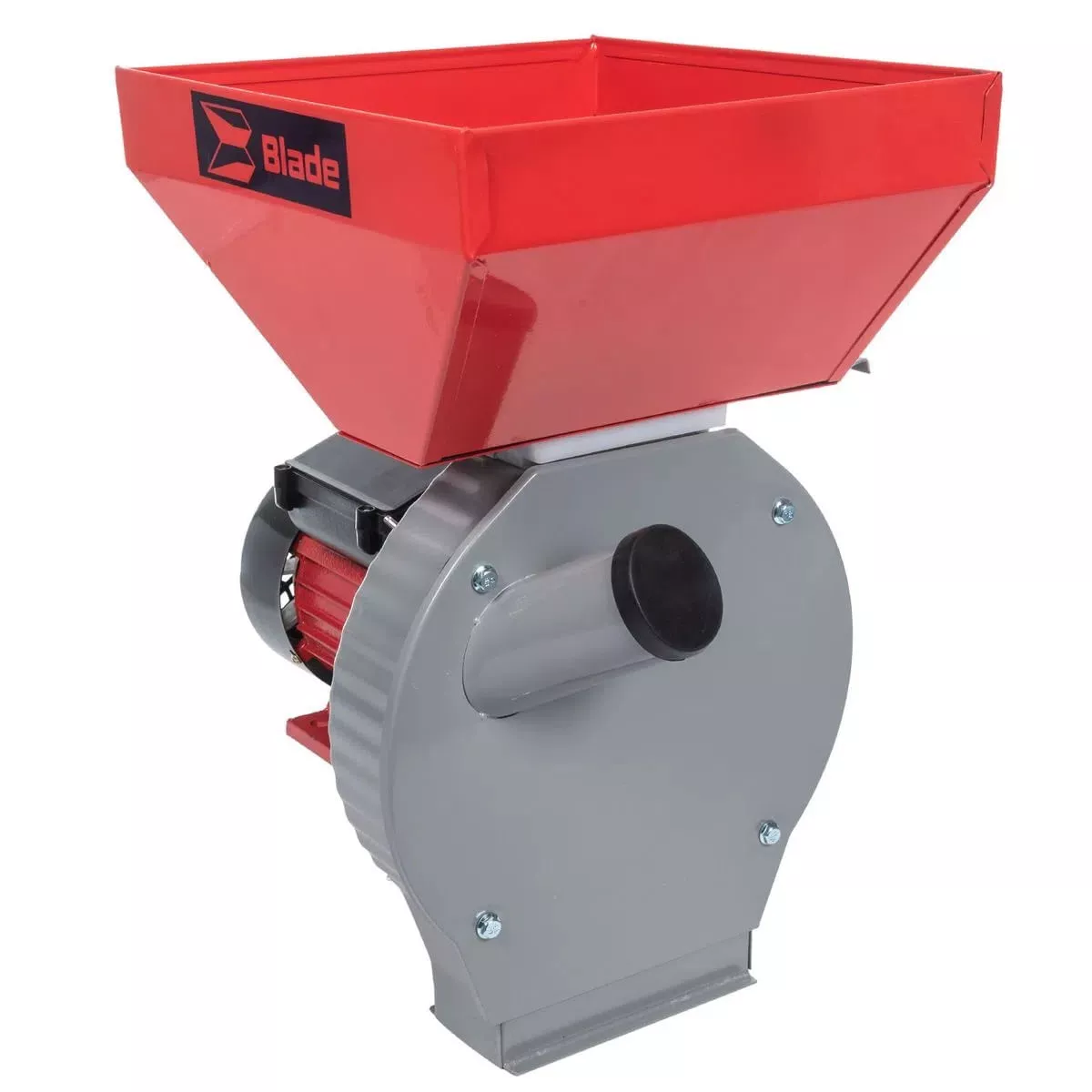 Mori Electrice și Batoze pentru Cereale - Moară Electrică Blade pentru Cereale și Știuleți de Porumb, 3500W, 250Kg/h, 20 Ciocănele, 4 Site Incluse