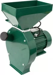 Moară Electrică Craft-Tec pentru Cereale și Știuleți, 3800W, 3000RPM, 200Kg/h, 100% Cupru, 4 Site Incluse [2]