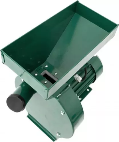 Moară Electrică Craft-Tec pentru Cereale și Știuleți, 3800W, 3000RPM, 200Kg/h, 100% Cupru, 4 Site Incluse [1]
