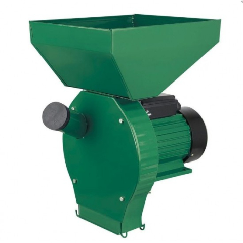 Mori Electrice și Batoze pentru Cereale - Moară Electrică Craft-Tec pentru Cereale și Știuleți, 3800W, 3000RPM, 200Kg/h, 100% Cupru, 4 Site Incluse