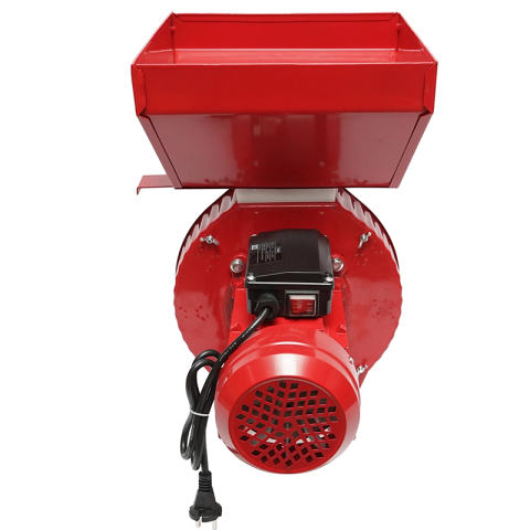 Moară Electrică Craft-Tec pentru Cereale și Știuleți, 3800W, 3000RPM, 200Kg/h, 100% Cupru, Roșu, 4 Site Incluse [2]