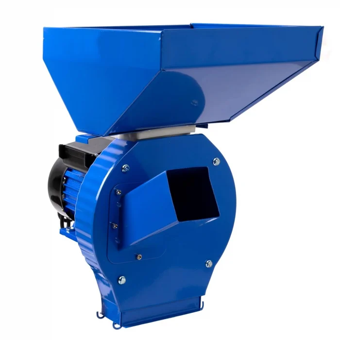 Mori Electrice și Batoze pentru Cereale - moara-electrica-craft-tec-furaje-cereale-38kw-300kg-h-16-ciocanele