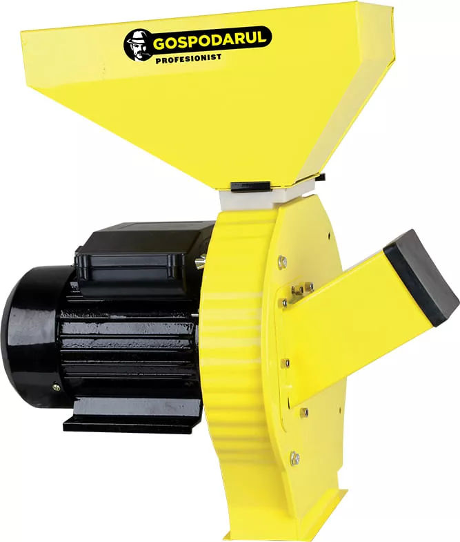 Mori Electrice și Batoze pentru Cereale - Moară Electrică Gospodarul Profesionist GP-1, 2500W, 200Kg/h, Cuvă Metalică, 4 Site Incluse