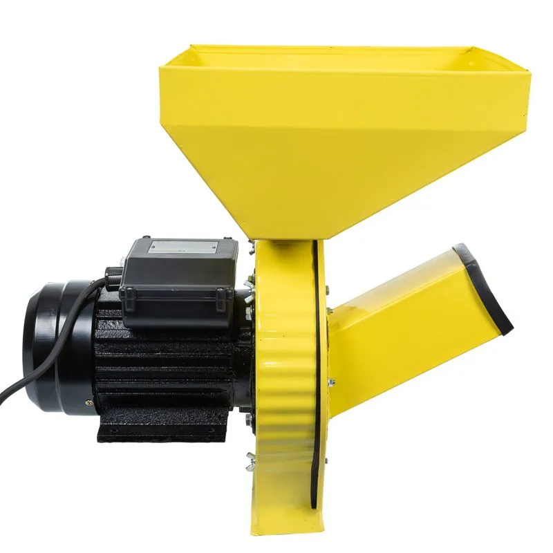 Moară Electrică Gospodarul Profesionist GP-1, 2500W, 200Kg/h, Cuvă Metalică, 4 Site Incluse [1]