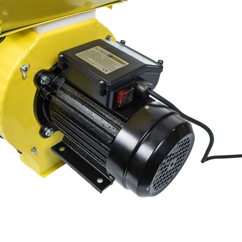Moară Electrică Gospodarul Profesionist GP-1, 2500W, 200Kg/h, Cuvă Metalică, 4 Site Incluse [2]