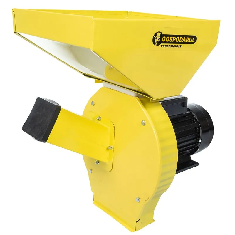 Moară Electrică Gospodarul Profesionist GP-1, 2500W, 200Kg/h, Cuvă Metalică, 4 Site Incluse [4]