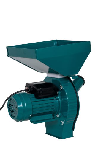 Moară Electrică Gospodarul Profesionist GP-2, 3900W, 320Kg/h, Pentru Cereale și Știuleți de Porumb, 4 Site Incluse [4]