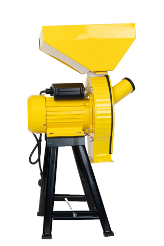 Moară Electrică pentru Cereale și Știuleți, 3900W, 320Kg/h, 20 Ciocănele, Suport Metalic Inclus, 4 Site [2]