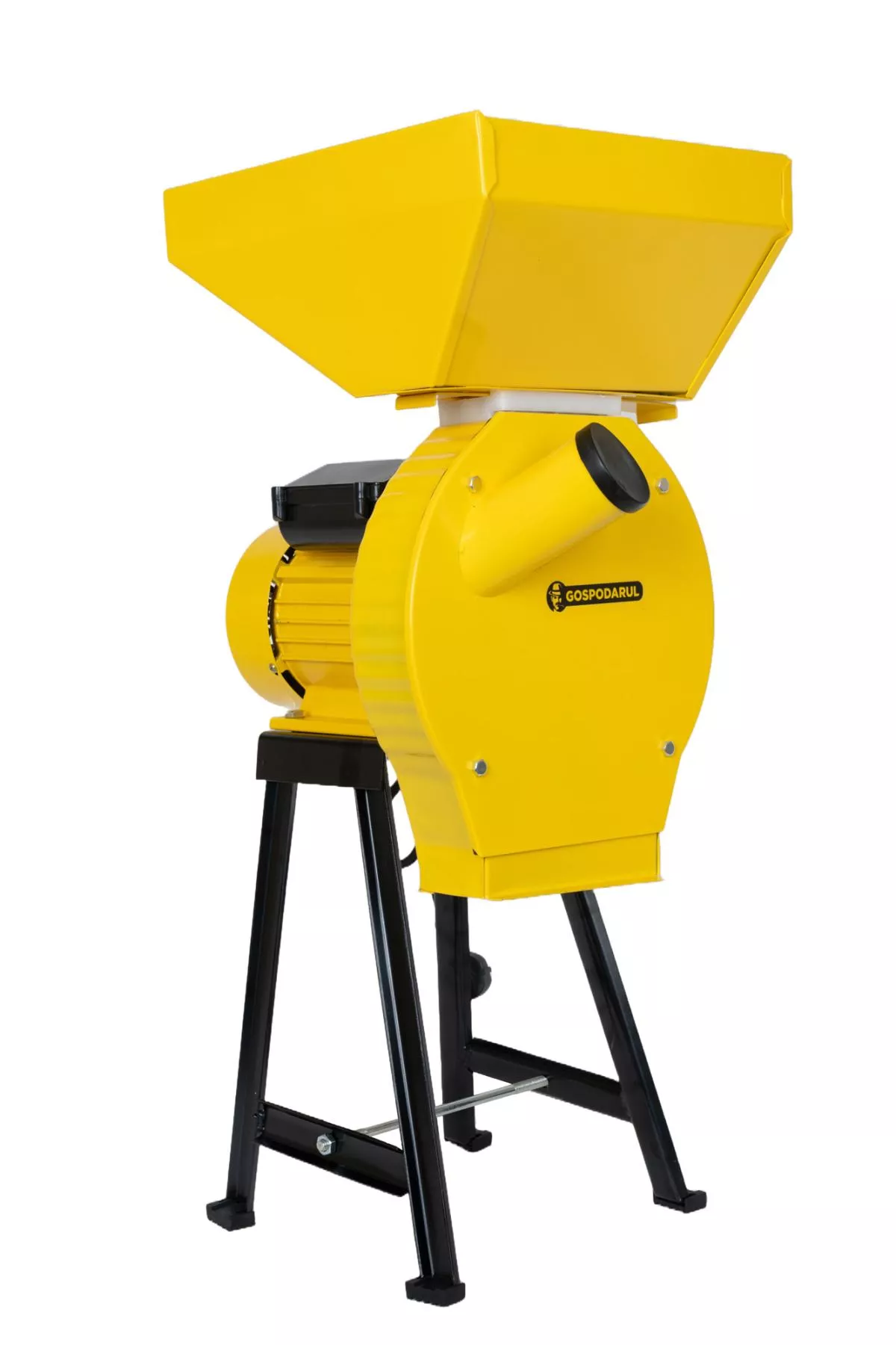 Moară Electrică pentru Cereale și Știuleți, 3900W, 320Kg/h, 20 Ciocănele, Suport Metalic Inclus, 4 Site [1]