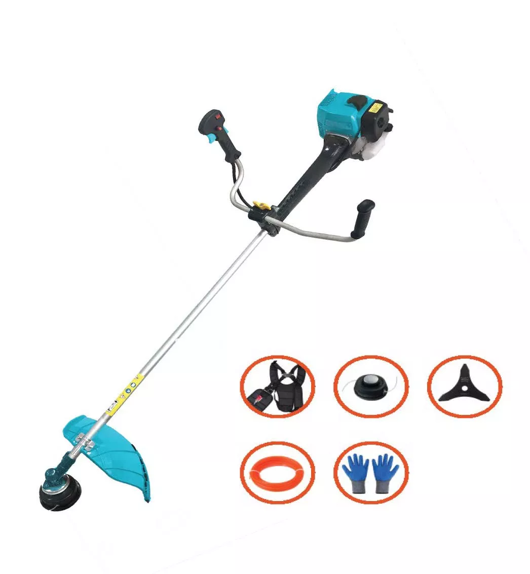 Motocoase pe benzina - Motocoasă pe Benzină Blade Industrial RXA5200, 52CC, 3CP, Sistem Anti-Vibrații, Ham Dublu, Disc 40T + Disc 3T